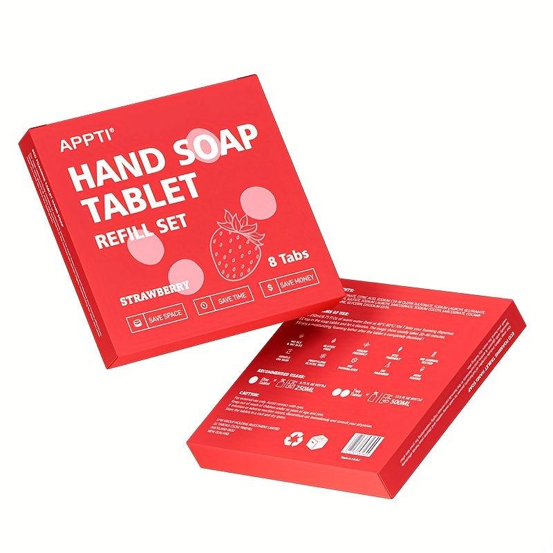 Foam Hand Sanitizer Cleaning Tablets - Various Flavors