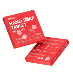 Foam Hand Sanitizer Cleaning Tablets - Various Flavors
