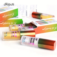 Ginger & Mint Lip Plumper Set - Volumizing Lip Serum for Smoother Lips