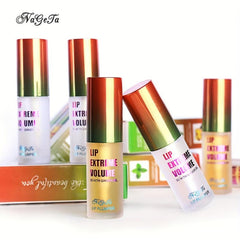 Ginger & Mint Lip Plumper Set - Volumizing Lip Serum for Smoother Lips