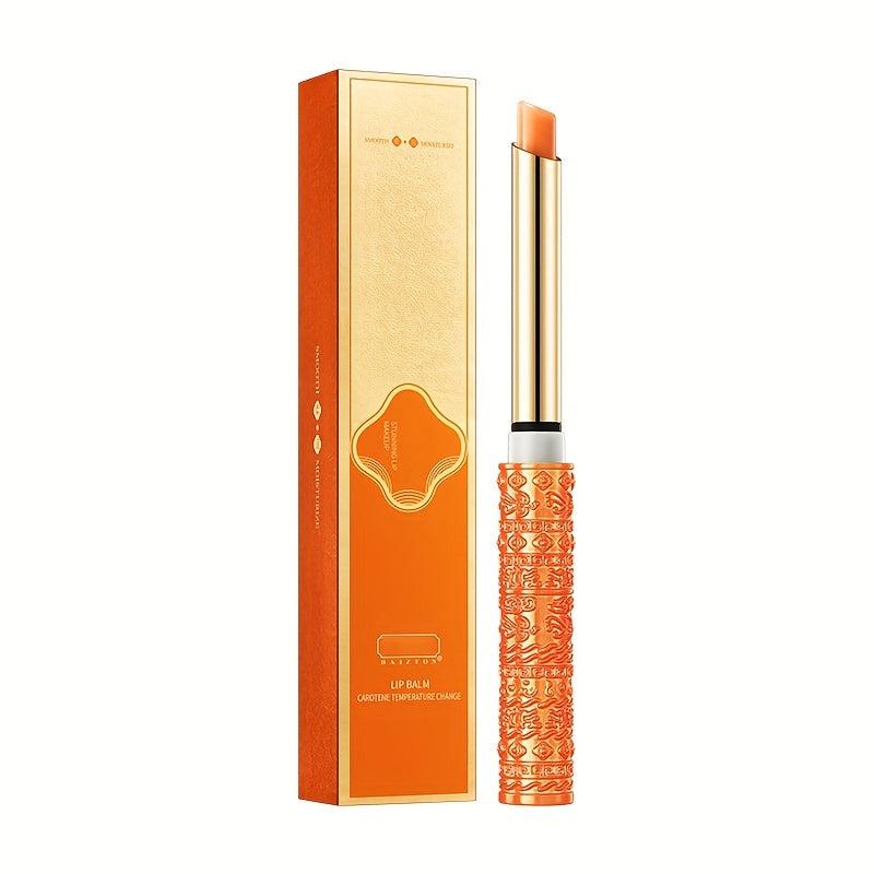 Carotene Moisturizing Lip Balm Temperature Change Improves Drying And Cracking