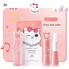 Cartoon Lip Balm for Chapped Lips in Autumn and Winter