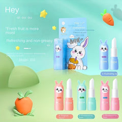 Cartoon Lip Balm for Chapped Lips in Autumn and Winter