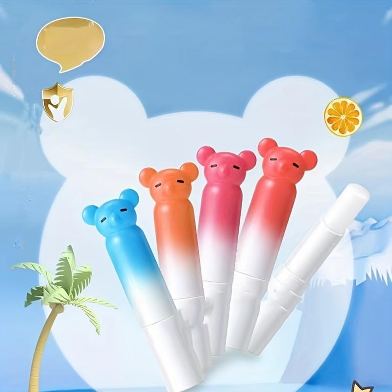 Cartoon Lip Balm for Chapped Lips in Autumn and Winter