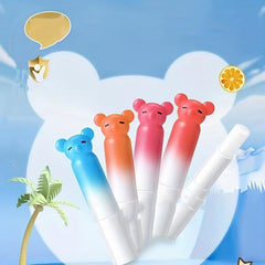 Cartoon Lip Balm for Chapped Lips in Autumn and Winter