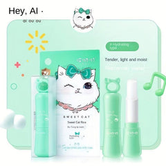 Cartoon Lip Balm for Chapped Lips in Autumn and Winter
