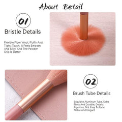 35 Colors Eyeshadow Palette Set with 8pcs Brushes