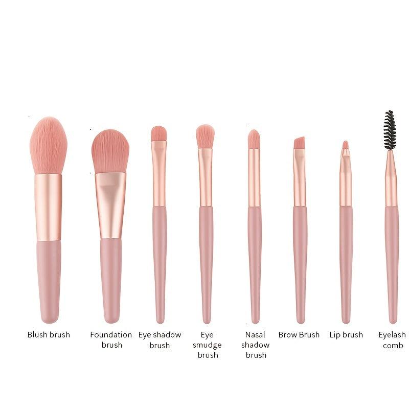 35 Colors Eyeshadow Palette Set with 8pcs Brushes