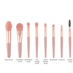 35 Colors Eyeshadow Palette Set with 8pcs Brushes