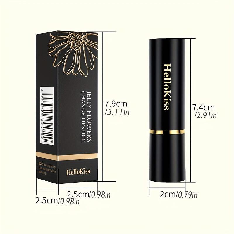 Floral Lip Balm Trio Set with High Impact Gloss