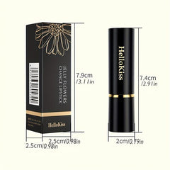 Floral Lip Balm Trio Set with High Impact Gloss