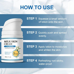 50ml Radiant Cream For Women's Underarm Private Body Parts Moisturizing