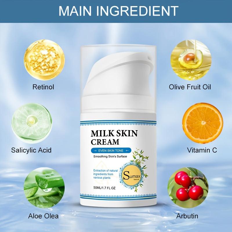 50ml Radiant Cream For Women's Underarm Private Body Parts Moisturizing