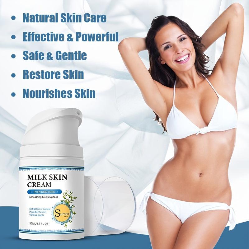 50ml Radiant Cream For Women's Underarm Private Body Parts Moisturizing