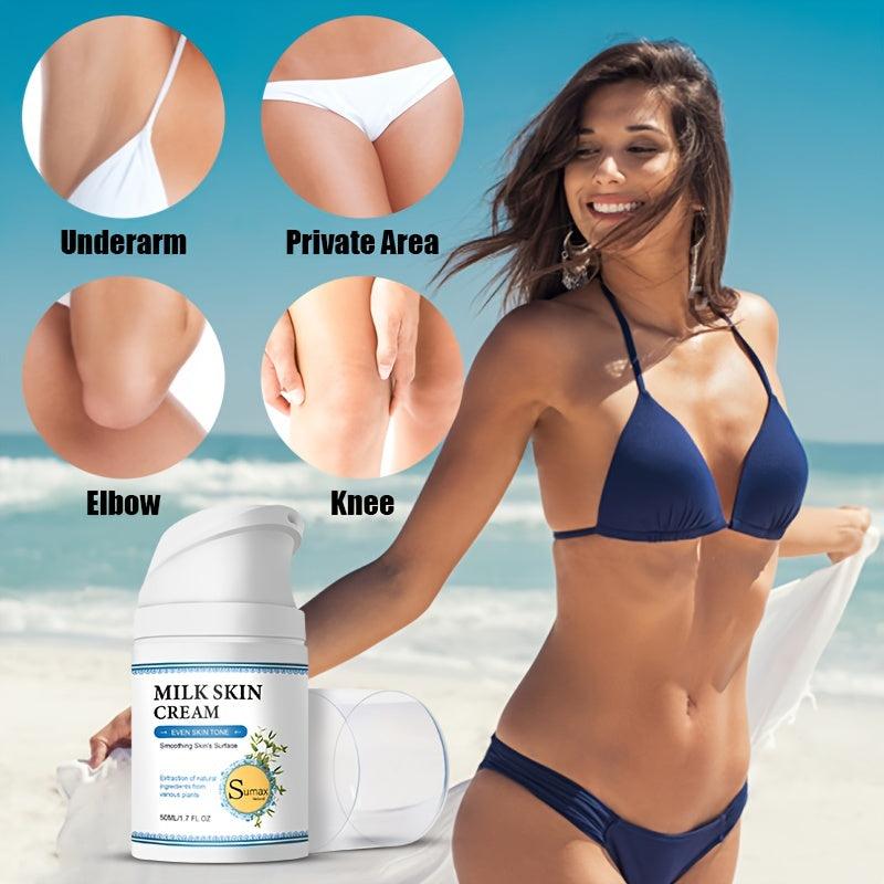 50ml Radiant Cream For Women's Underarm Private Body Parts Moisturizing