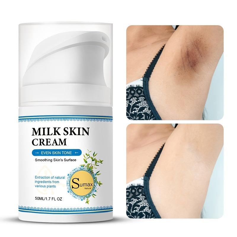 50ml Radiant Cream For Women's Underarm Private Body Parts Moisturizing