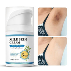 50ml Radiant Cream For Women's Underarm Private Body Parts Moisturizing