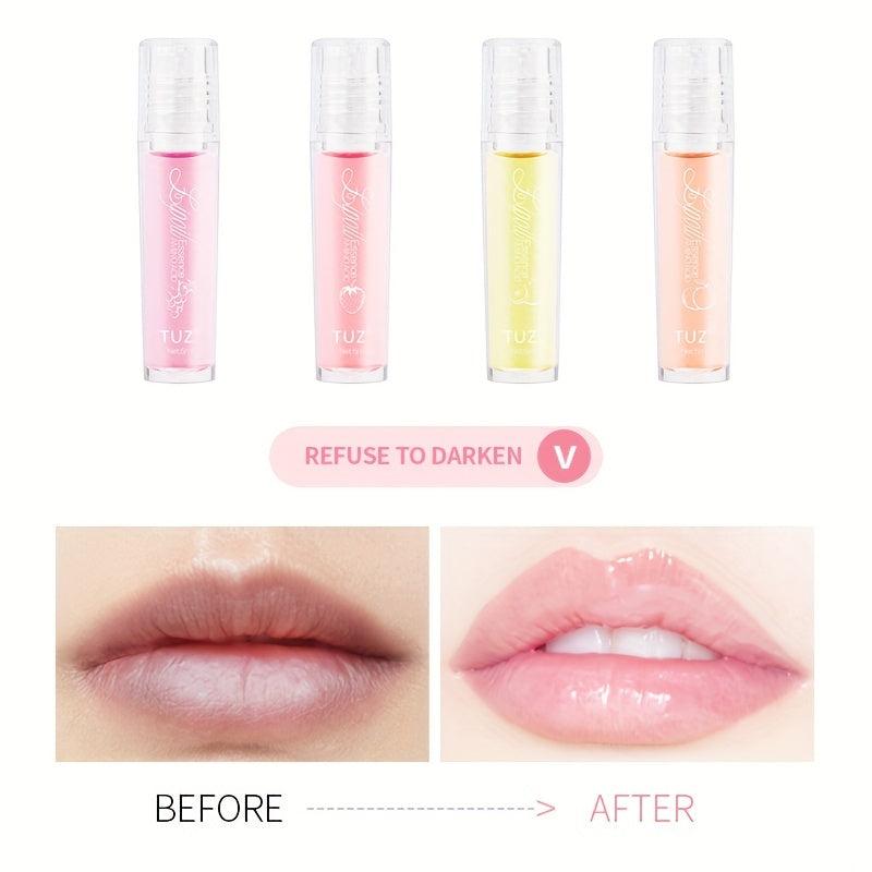 Fruity Fragrance Lip Gloss Moisturizing Hydrating Lip Balm