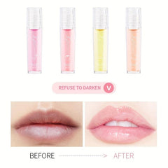 Fruity Fragrance Lip Gloss Moisturizing Hydrating Lip Balm