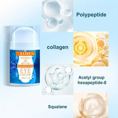 Natural Eye Cream for Dark Circles and Puffiness