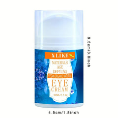 Natural Eye Cream for Dark Circles and Puffiness
