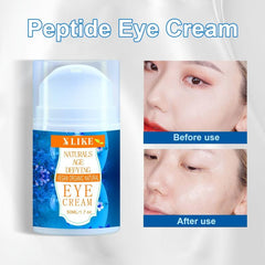 Natural Eye Cream for Dark Circles and Puffiness