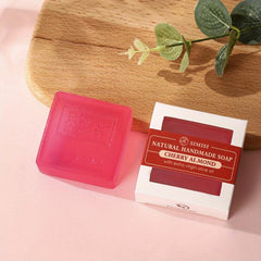 Natural Plants Flower Essential Body Cleansing Soap Moisturizing Fragrance Soap