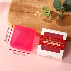 Natural Plants Flower Essential Body Cleansing Soap Moisturizing Fragrance Soap