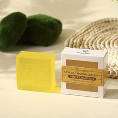 Natural Plants Flower Essential Body Cleansing Soap Moisturizing Fragrance Soap