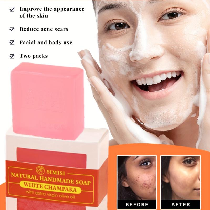 Natural Plants Flower Essential Body Cleansing Soap Moisturizing Fragrance Soap