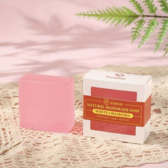 Natural Plants Flower Essential Body Cleansing Soap Moisturizing Fragrance Soap
