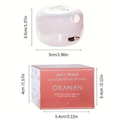 Honey Milk Peach Uranus Jelly Lip Mask Moisturizing Care