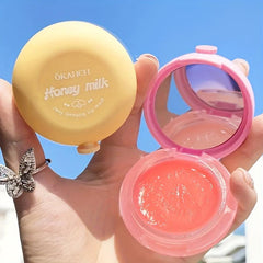 Honey Milk Peach Uranus Jelly Lip Mask Moisturizing Care