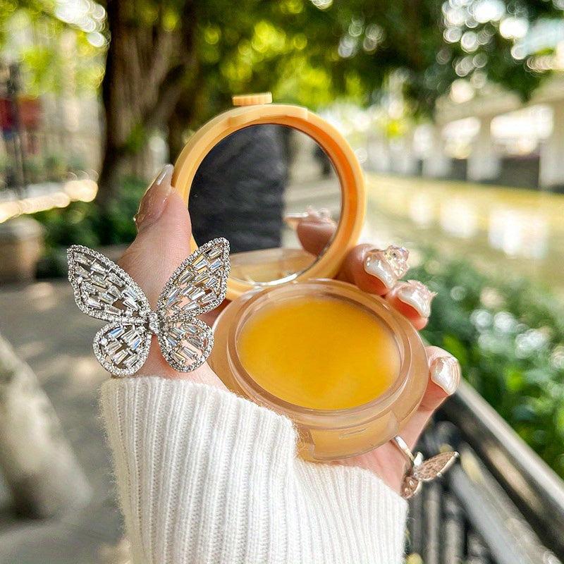 Honey Milk Peach Uranus Jelly Lip Mask Moisturizing Care