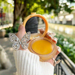 Honey Milk Peach Uranus Jelly Lip Mask Moisturizing Care