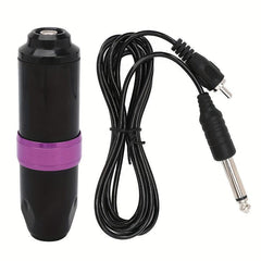 Professional Rotary Tattoo Pen Gun with 10 Cartridge Needles