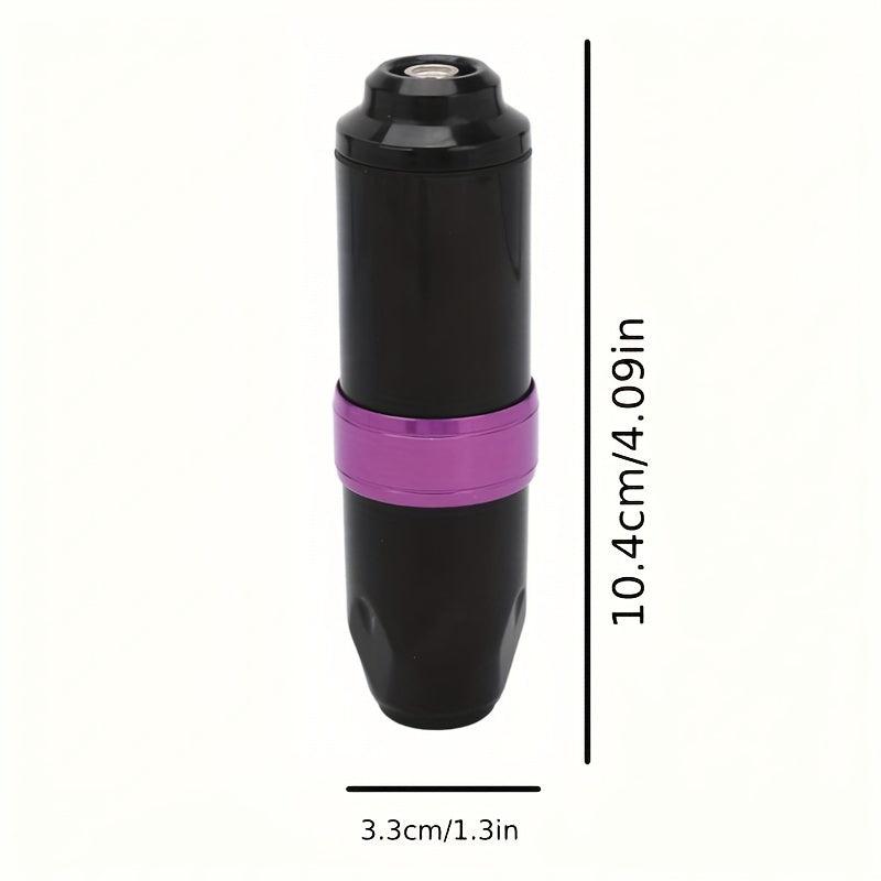 Professional Rotary Tattoo Pen Gun with 10 Cartridge Needles