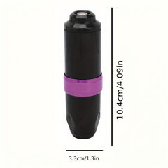 Professional Rotary Tattoo Pen Gun with 10 Cartridge Needles