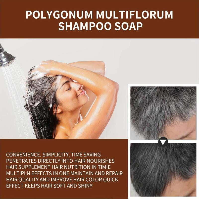 Hair Moisturizing Soap with Polygonum Multiflorum Essence