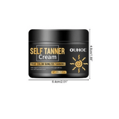 Gradual Tan Lotion for Golden Tan Streaks - Medium/Dark Shade