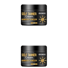 Gradual Tan Lotion for Golden Tan Streaks - Medium/Dark Shade
