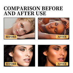 Gradual Tan Lotion for Golden Tan Streaks - Medium/Dark Shade