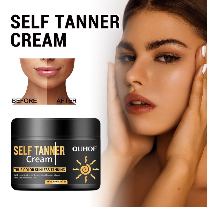 Gradual Tan Lotion for Golden Tan Streaks - Medium/Dark Shade