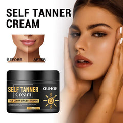 Gradual Tan Lotion for Golden Tan Streaks - Medium/Dark Shade
