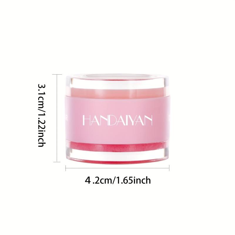 Lipstick Repair Exfoliating Dead Skin Scrub Lip Mask 2 in 1 Moisturizing Care