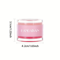 Lipstick Repair Exfoliating Dead Skin Scrub Lip Mask 2 in 1 Moisturizing Care