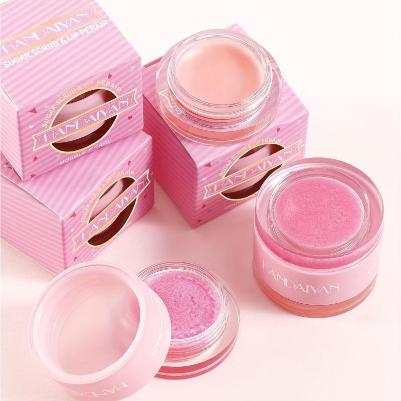 Lipstick Repair Exfoliating Dead Skin Scrub Lip Mask 2 in 1 Moisturizing Care