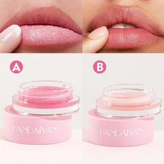 Lipstick Repair Exfoliating Dead Skin Scrub Lip Mask 2 in 1 Moisturizing Care