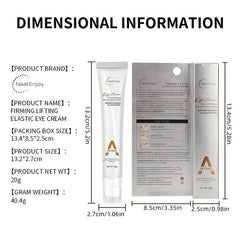 Retinol Firming Eye Cream, Reduce Dark Circles & Wrinkles