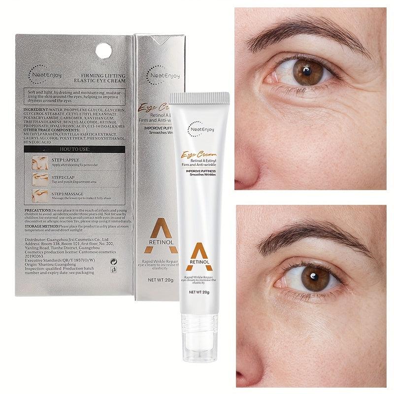 Retinol Firming Eye Cream, Reduce Dark Circles & Wrinkles